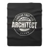 Architect Gift Fleece Blanket