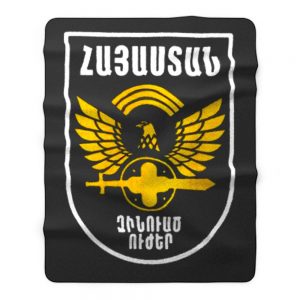 Armenian Armed Forced Fleece Blanket