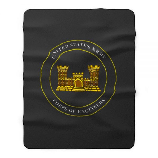 Army Corps Of Engineers Usace Fleece Blanket