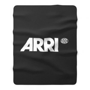 Arri Motion Picture Logo Fleece Blanket