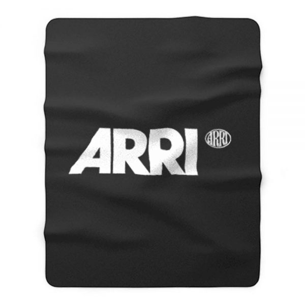 Arri Motion Picture Logo Fleece Blanket