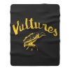 As Worn By Blondie Vultures Fleece Blanket