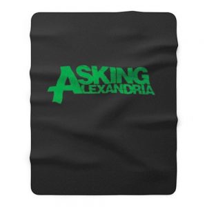 Asking Alexandria Fleece Blanket