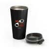 Aspca Retro Dark No Excuse Stainless Steel Travel Mug