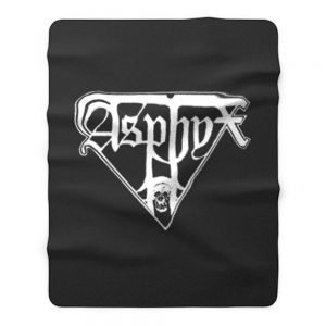 Aspyx Death Metal Band Fleece Blanket