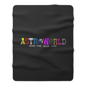 Astroworld Fleece Blanket