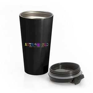 Astroworld Stainless Steel Travel Mug