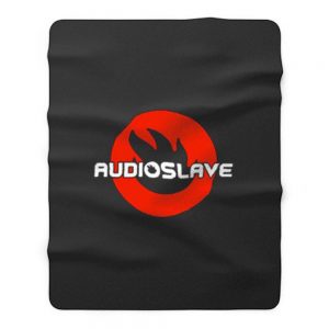 Audioslave Alternative Rock Band Fleece Blanket