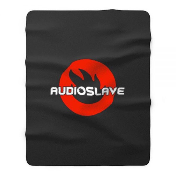 Audioslave Alternative Rock Band Fleece Blanket