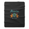 Auntie Est. 2019 Fleece Blanket