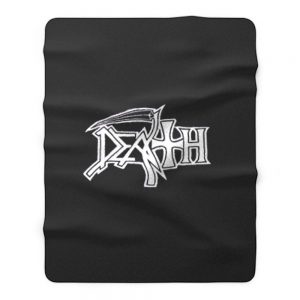 Authentic Death Band Fleece Blanket