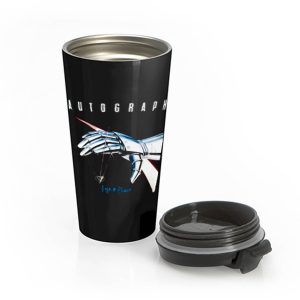 Autograph Sign In Please Stainless Steel Travel Mug