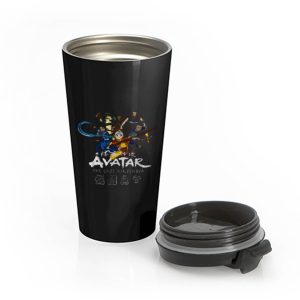 Avatar The Last Airbinder Group Stainless Steel Travel Mug