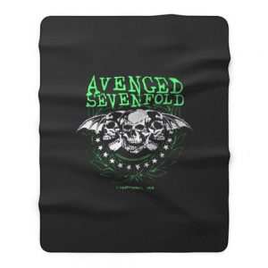 Avenged Sevenfold Punk Rock Band Fleece Blanket