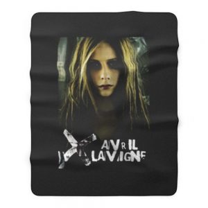 Avril Lavigne Pop Rock Music Fleece Blanket