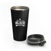 Awesome Black Father Stainless Steel Travel Mug