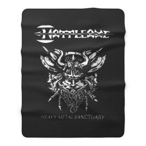 BATTLEAXE Heavy Metal Sanctuary Fleece Blanket