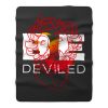 BE DEVILED Featuring Greek Sculpture Fleece Blanket