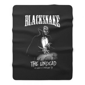 BLACKSNAKE The Undead Fleece Blanket