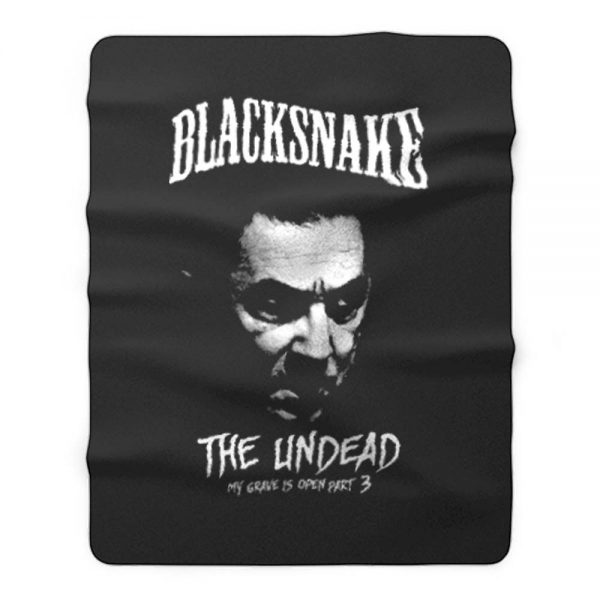 BLACKSNAKE The Undead vol 2 Fleece Blanket