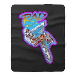 BMX Classic RAD Fleece Blanket