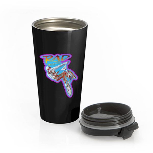 BMX Classic RAD Stainless Steel Travel Mug