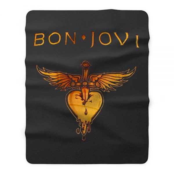 BON JOVI LEGEND Fleece Blanket