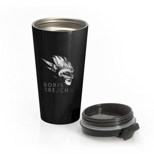 BORIS BREJCHA Stainless Steel Travel Mug