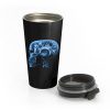 BOWLING WHATS IN MY HEAD Stainless Steel Travel Mug