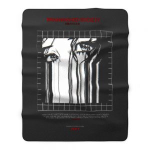 BRAINWASHED SOCIETY Fleece Blanket