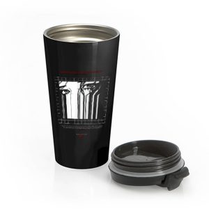 BRAINWASHED SOCIETY Stainless Steel Travel Mug