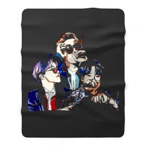 BTS Rapper Fleece Blanket