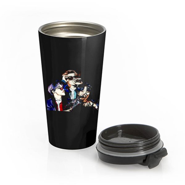 BTS Rapper Stainless Steel Travel Mug