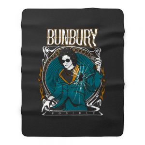 BUNBURY POSIBLE Fleece Blanket