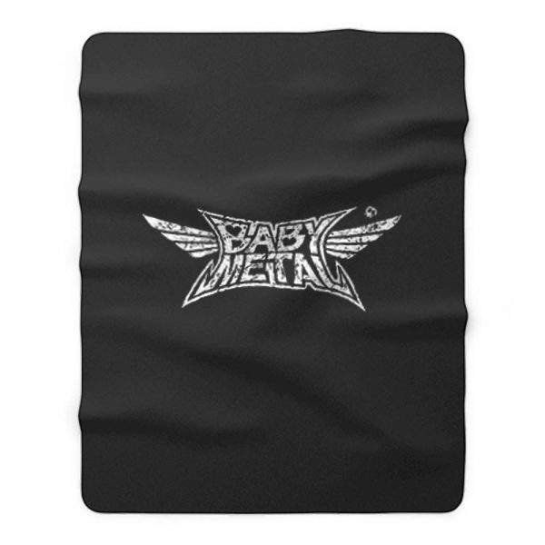 Baby Metal Fleece Blanket