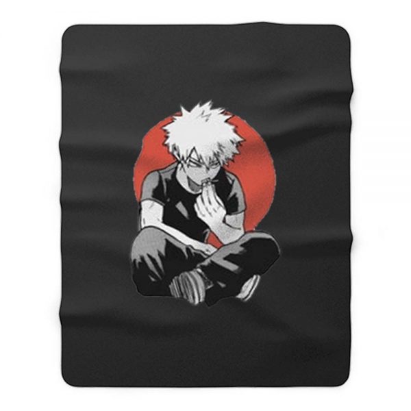 Bakugo Todoroki My Hero Academia Japan Anime Fleece Blanket