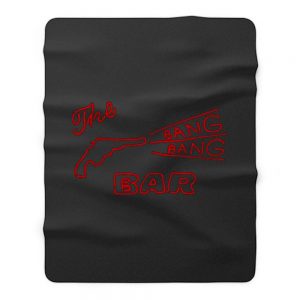 Bang Bang Bar Twin Peaks David Lynch Fleece Blanket