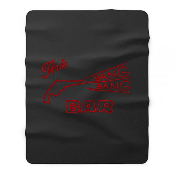 Bang Bang Bar Twin Peaks David Lynch Fleece Blanket