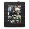 Banksy Street Fleece Blanket