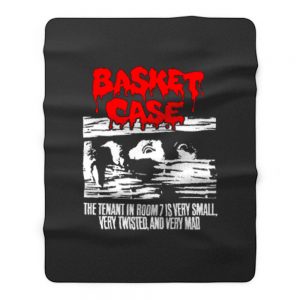 Basket Case Movie Fleece Blanket