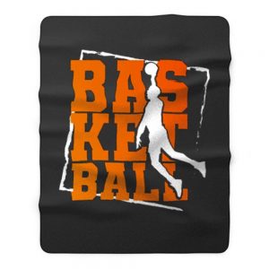 Basketball Sports Fleece Blanket