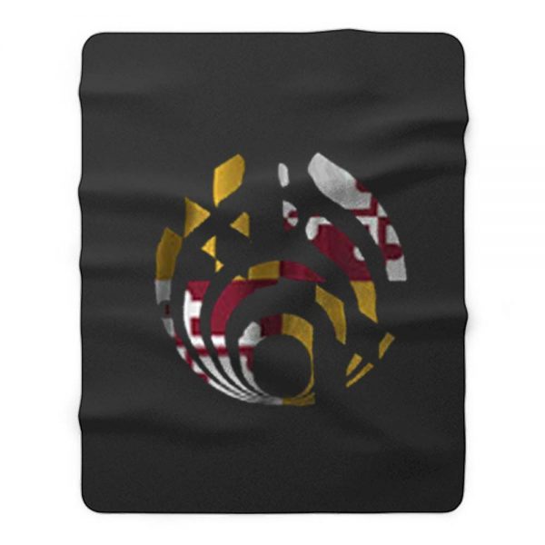 Bass Nectar Fleece Blanket