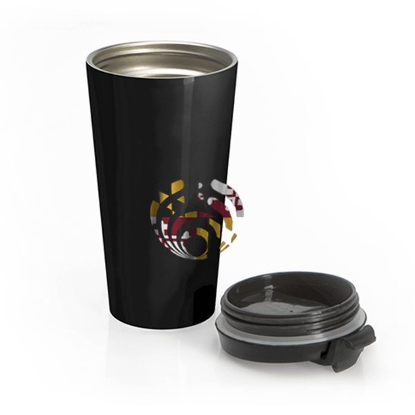 Bass Nectar Stainless Steel Travel Mug