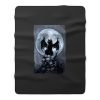 Bat Cat Fleece Blanket