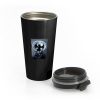 Bat Cat Stainless Steel Travel Mug