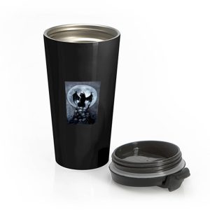 Bat Cat Stainless Steel Travel Mug