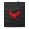 Batman Beyond Logo Fleece Blanket