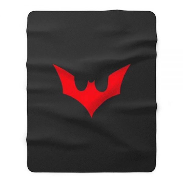 Batman Beyond Logo Fleece Blanket