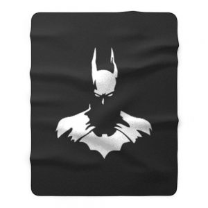 Batman Bust Fleece Blanket