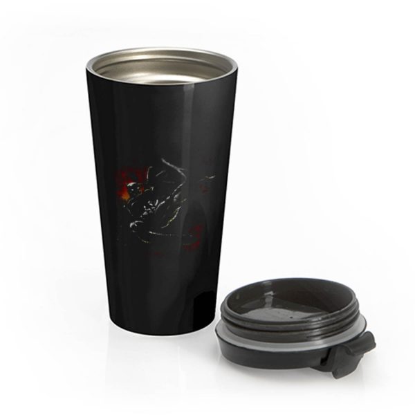 Batman Kick Swing Dc Comics Stainless Steel Travel Mug